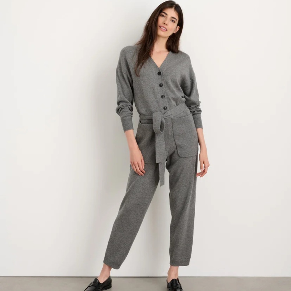 Alex Mill Grey Sweater Jumpsuit